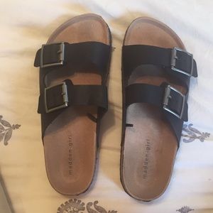 Birkenstocks- worn a couple times!